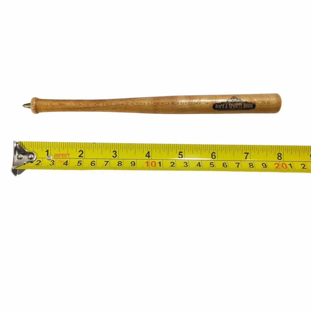 Vtg GENUINE SANDS CASINO LAS VEGAS SPORTS BOOK BASEBALL BAT PEN Souvenir No INK